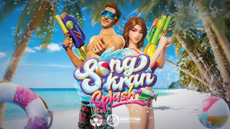 Songkran Splash 💦 Demo PGSoft Festival Air Thailand yang Meriah