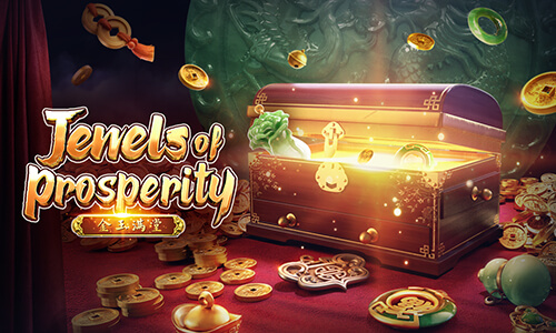 Jewels Of Prosperity 💎 Demo PGSoft Permata Keberuntungan Penuh Kilau