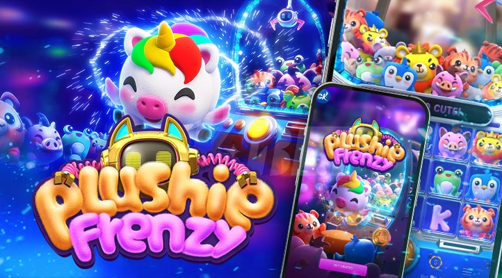 Plushie Frenzy 🧸 Demo PGSoft Dunia Boneka Lucu Penuh Keseruan