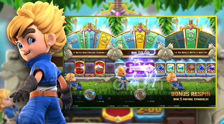 Gem Saviour Sword ⚔️ Demo PGSoft Aksi Heroik Pemburu Permata