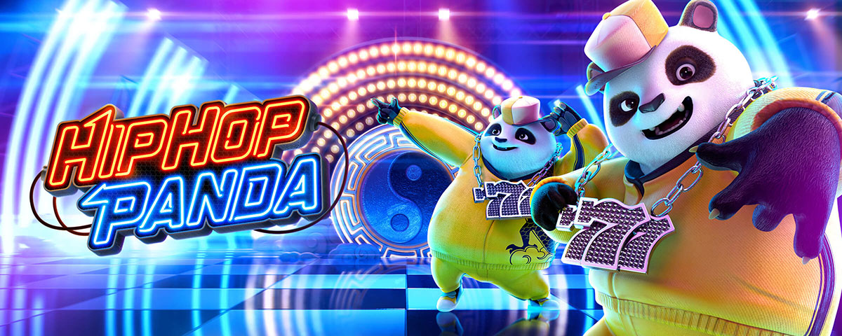 Hip Hop Panda 🐼 Demo PGSoft Irama Seru Sang Panda Keren