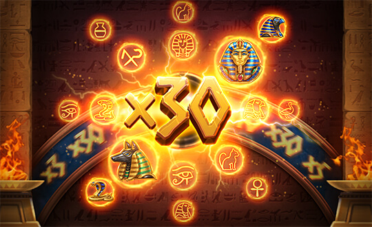 Symbols of Egypt 🏺 Demo PGSoft Misteri Firaun Penuh Simbol Kuno