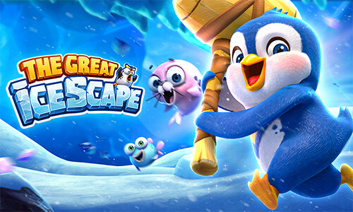 The Great Icescape ❄️ Demo PGSoft Pelarian Es Penuh Tantangan