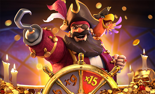 Captain's Bounty ⚓ Demo PGSoft Perburuan Harta di Lautan Lepas