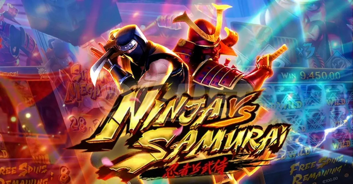 Ninja vs Samurai ⚔️ Demo PGSoft Pertarungan Bayangan Timur