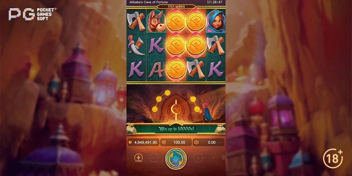 Alibaba’s Cave of Fortune 🪙🏺 Demo PGSoft Gua Harta Rahasia Timur
