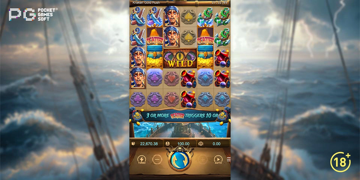 Kraken Gold Rush 🐙💰 Demo PG Soft Slot Perburuan Harta Laut Dalam