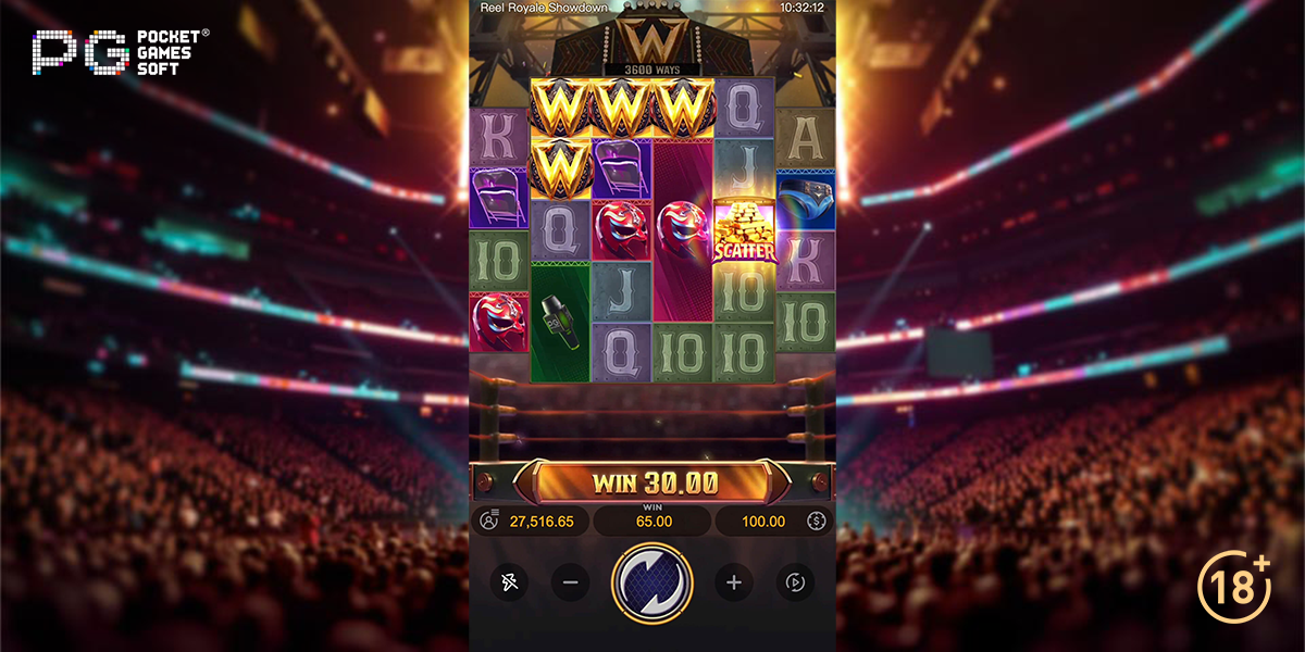 Reel Royale Showdown 🎰 PG Soft Demo Slot Game Duel Kerajaan Reel