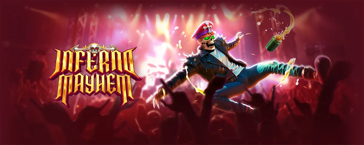 Inferno Mayhem 🔥 Demo PG Soft Kekacauan Api Neraka