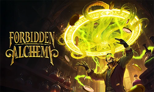 Forbidden Alchemy ⚗️ Demo PG Soft Ramuan Terlarang