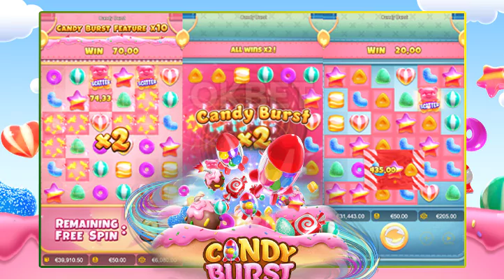 Candy Burst 🍭 Demo PG Soft Ledakan Permen Warna-Warni